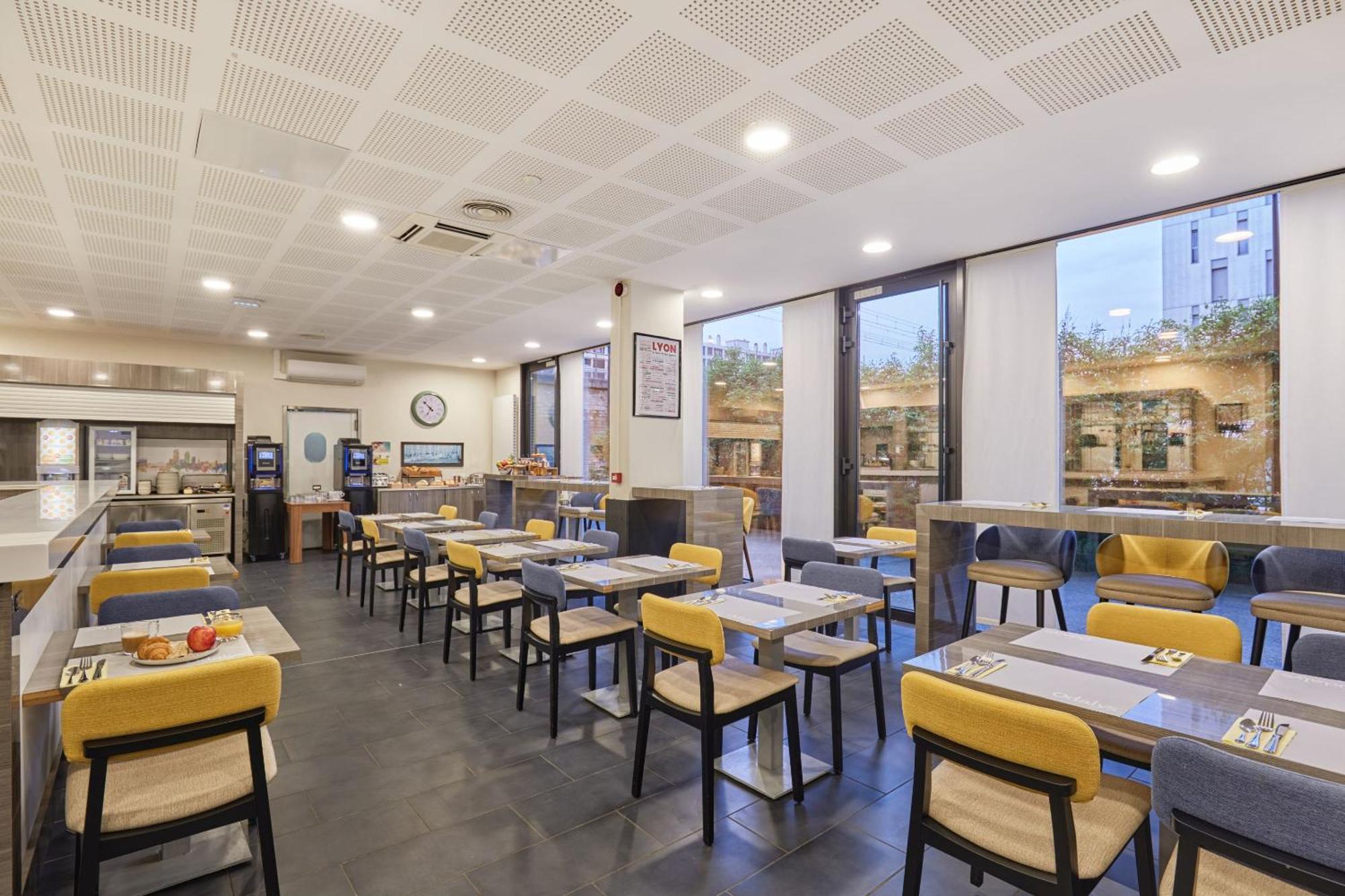 Appart'Hotel Odalys City - Lyon Centre Confluence Ngoại thất bức ảnh