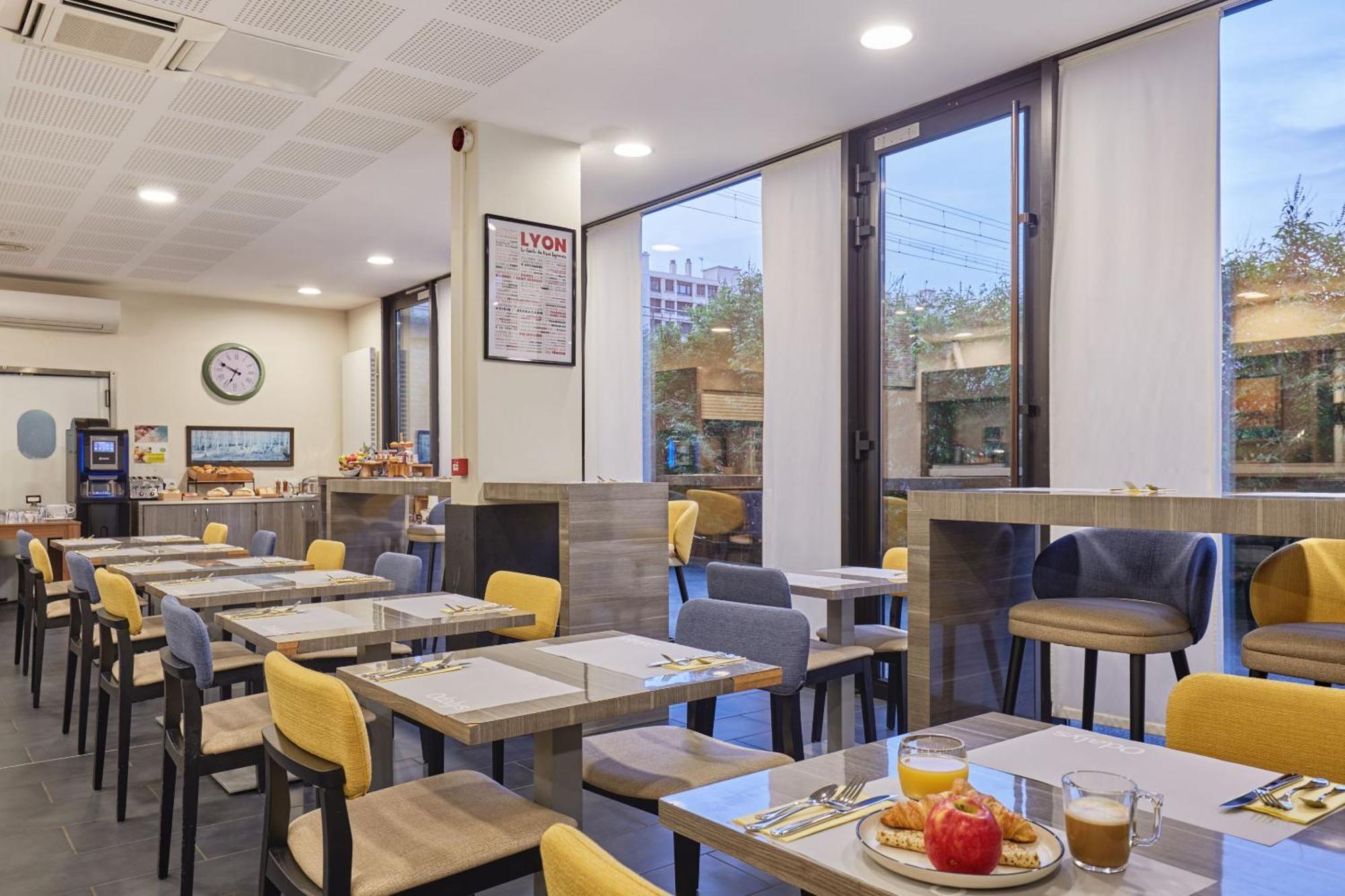Appart'Hotel Odalys City - Lyon Centre Confluence Ngoại thất bức ảnh