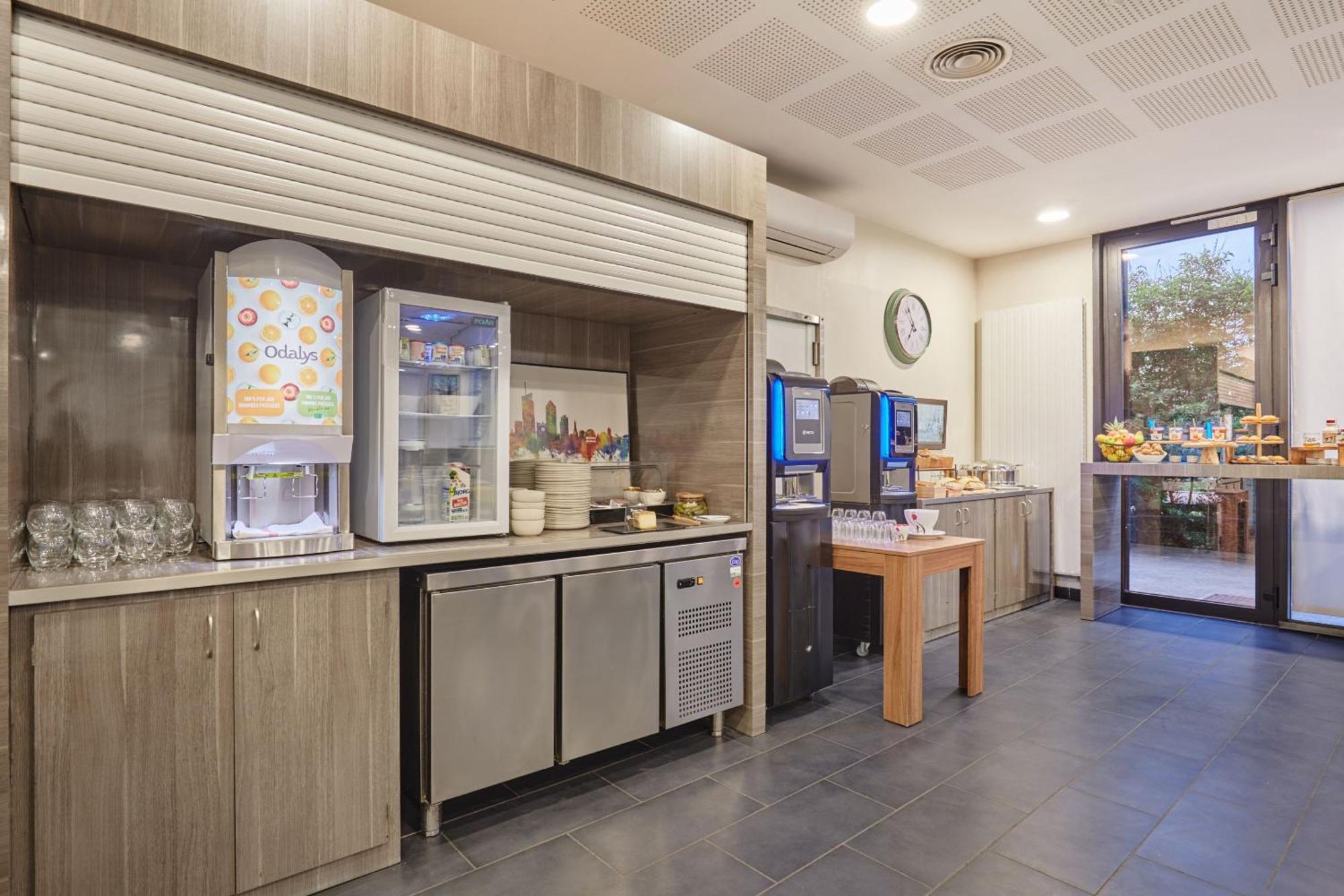 Appart'Hotel Odalys City - Lyon Centre Confluence Ngoại thất bức ảnh