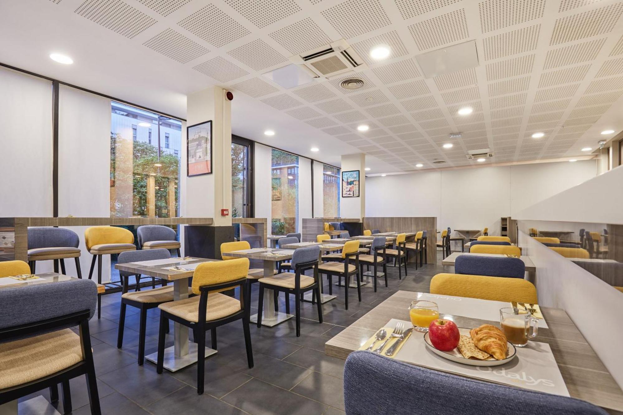 Appart'Hotel Odalys City - Lyon Centre Confluence Ngoại thất bức ảnh