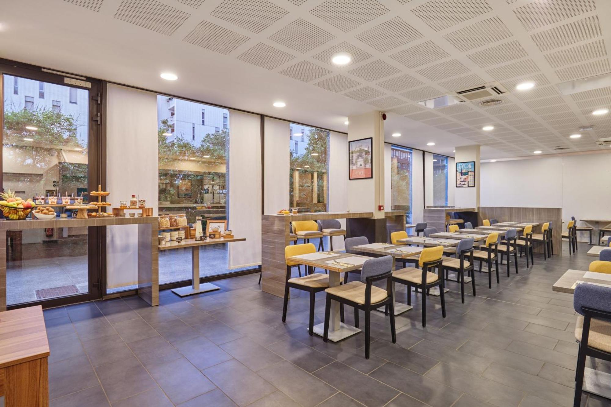 Appart'Hotel Odalys City - Lyon Centre Confluence Ngoại thất bức ảnh