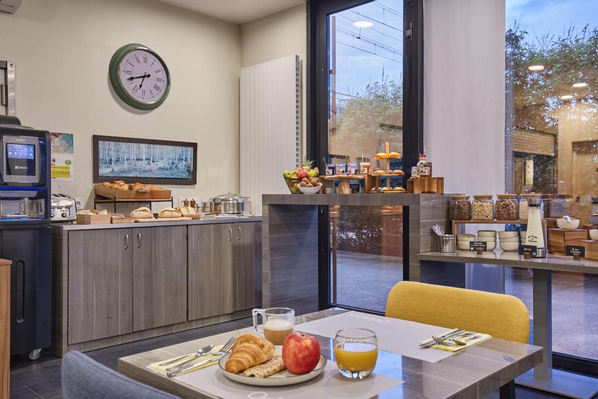 Appart'Hotel Odalys City - Lyon Centre Confluence Ngoại thất bức ảnh