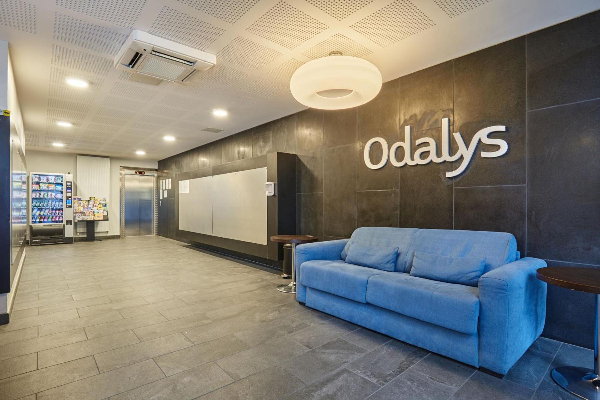 Appart'Hotel Odalys City - Lyon Centre Confluence Ngoại thất bức ảnh