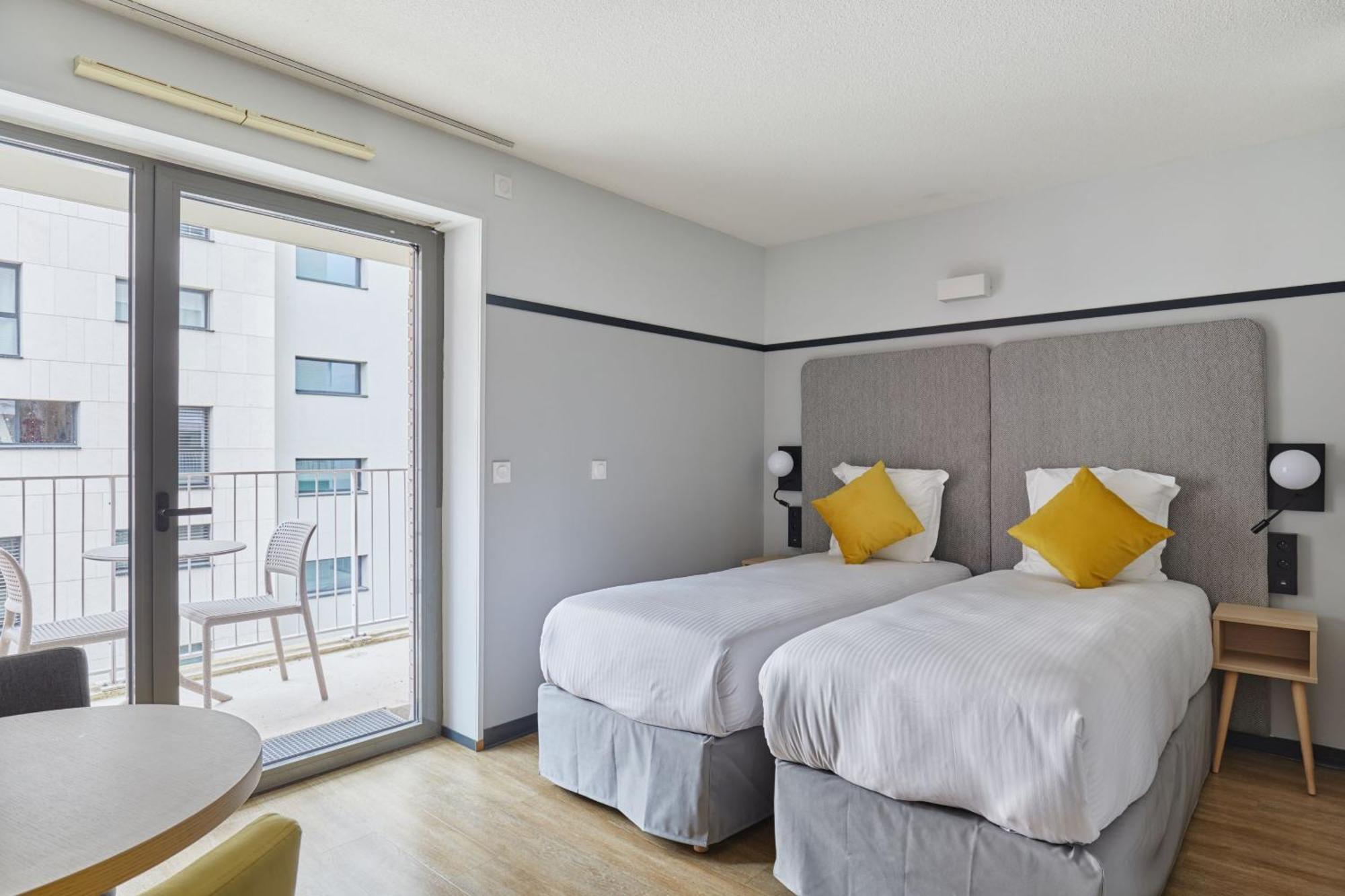 Appart'Hotel Odalys City - Lyon Centre Confluence Ngoại thất bức ảnh