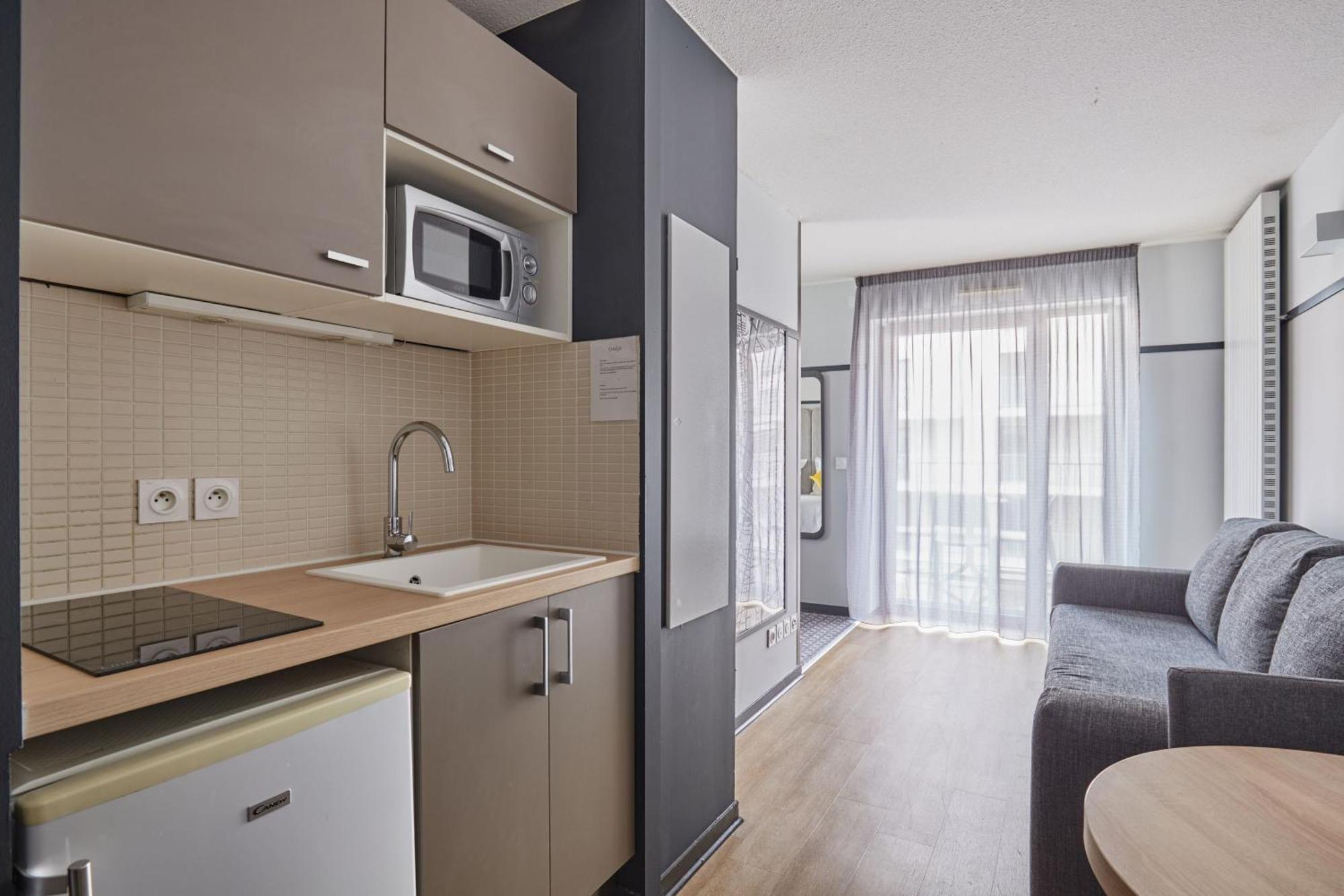 Appart'Hotel Odalys City - Lyon Centre Confluence Ngoại thất bức ảnh