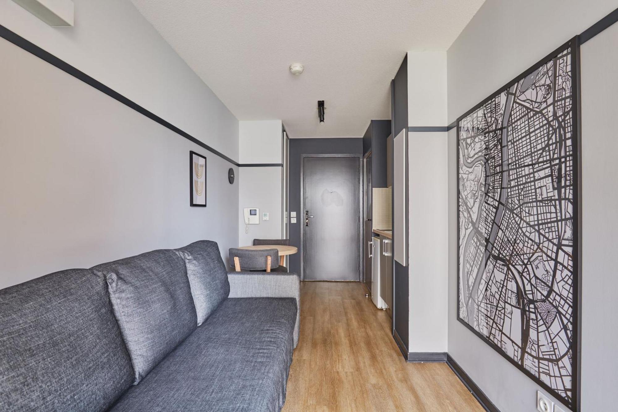 Appart'Hotel Odalys City - Lyon Centre Confluence Ngoại thất bức ảnh