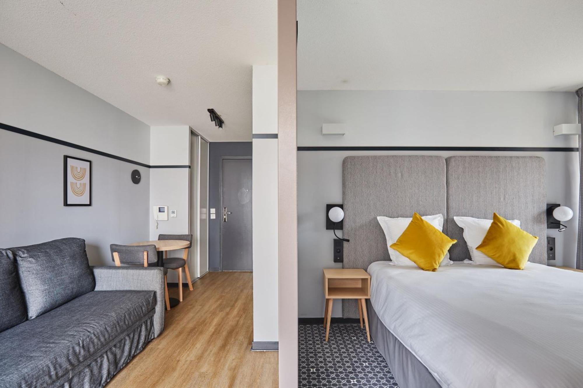 Appart'Hotel Odalys City - Lyon Centre Confluence Ngoại thất bức ảnh
