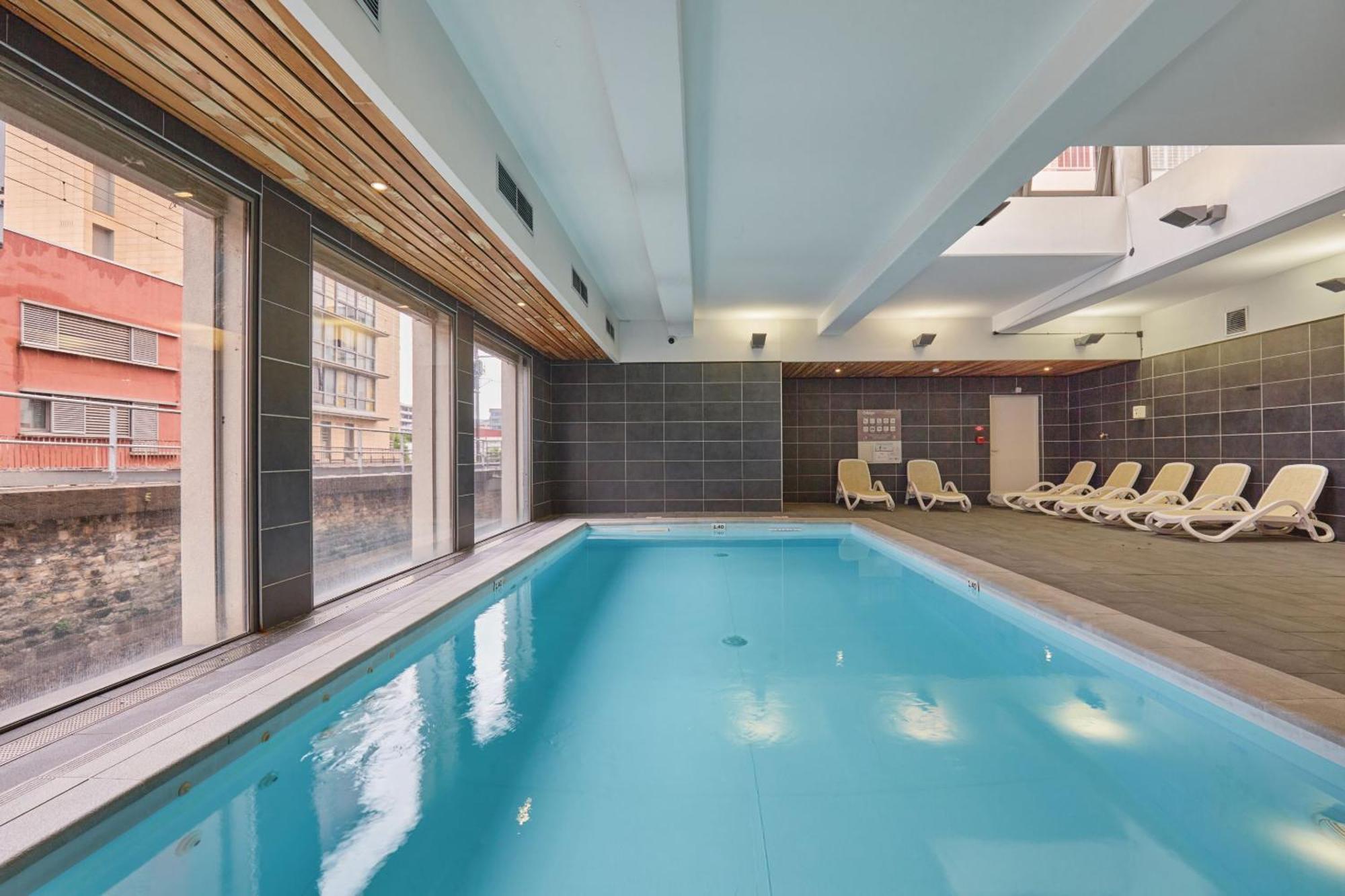 Appart'Hotel Odalys City - Lyon Centre Confluence Ngoại thất bức ảnh