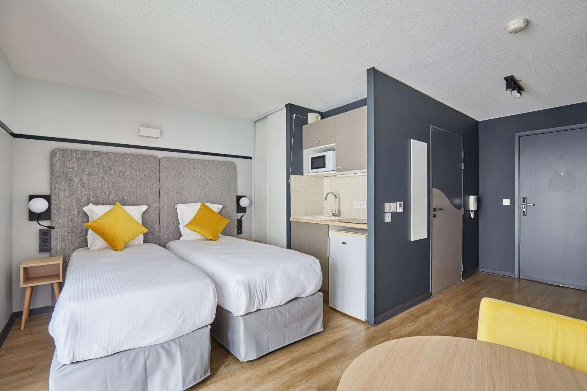 Appart'Hotel Odalys City - Lyon Centre Confluence Ngoại thất bức ảnh