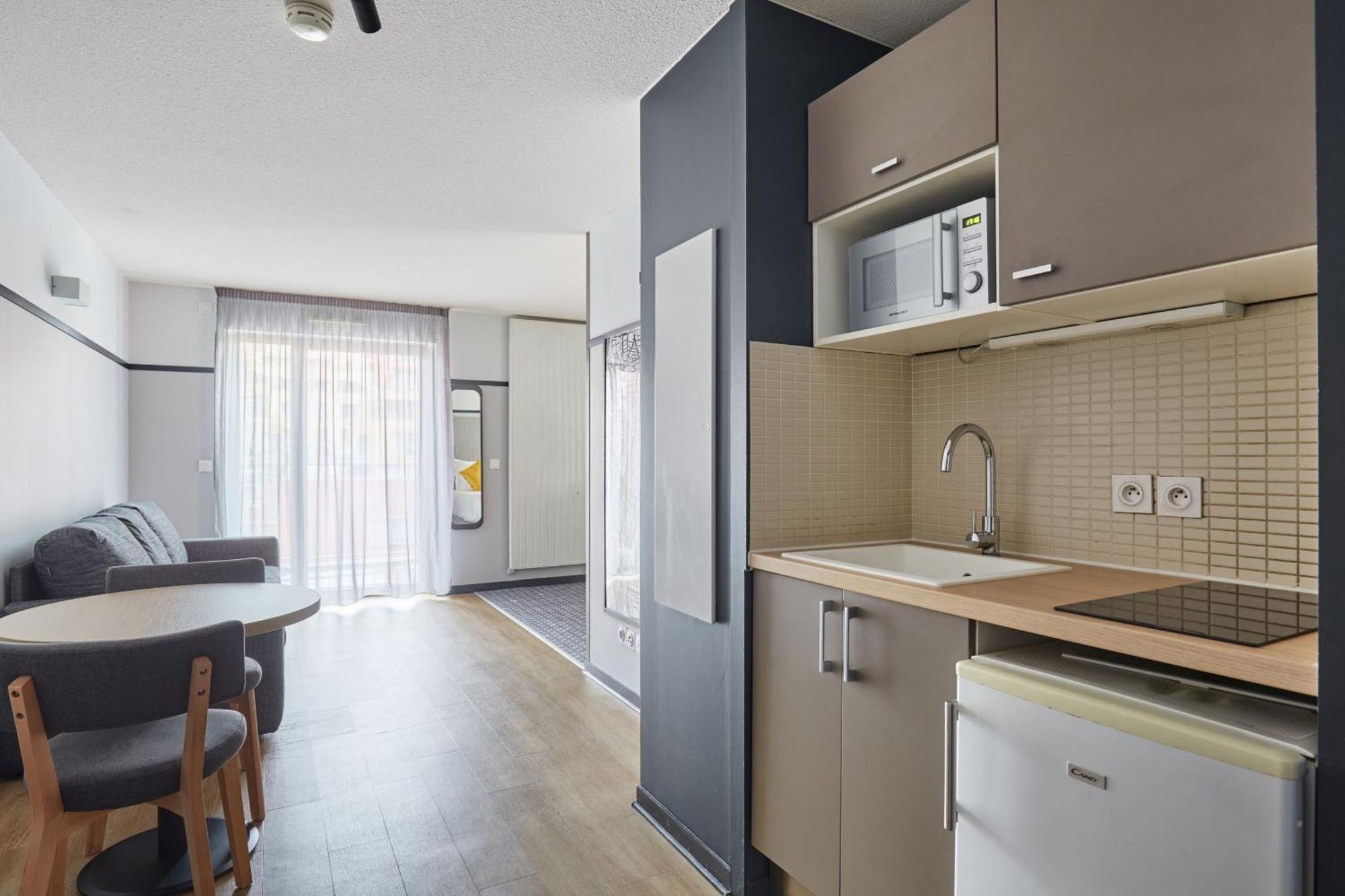 Appart'Hotel Odalys City - Lyon Centre Confluence Ngoại thất bức ảnh