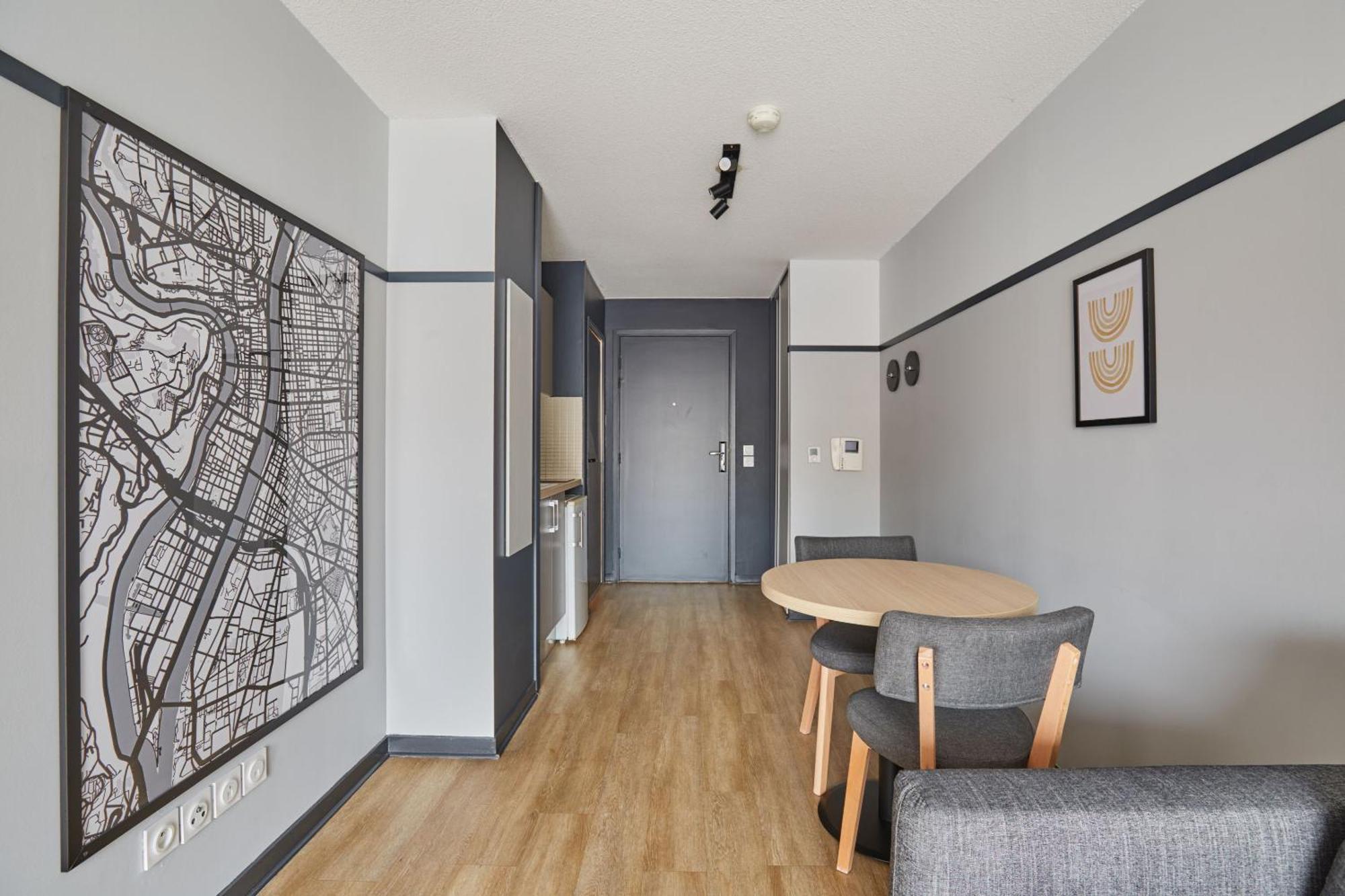 Appart'Hotel Odalys City - Lyon Centre Confluence Ngoại thất bức ảnh