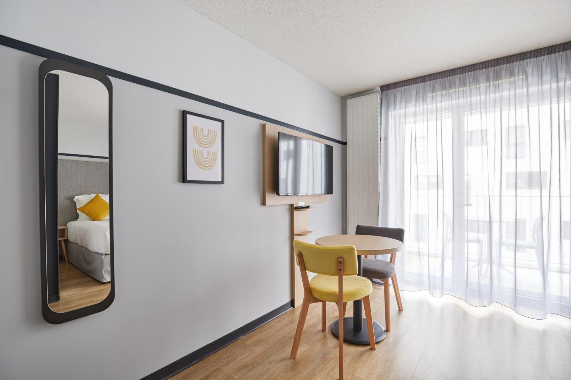 Appart'Hotel Odalys City - Lyon Centre Confluence Ngoại thất bức ảnh
