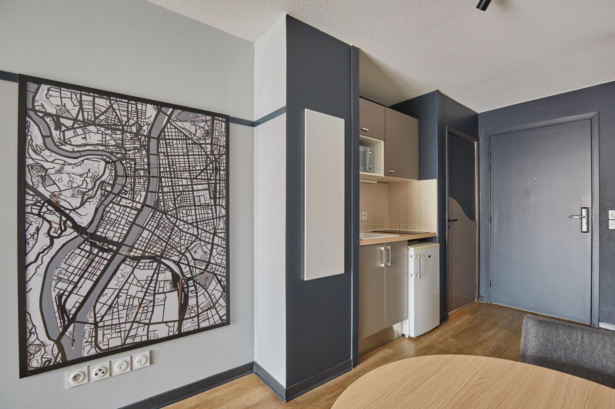 Appart'Hotel Odalys City - Lyon Centre Confluence Ngoại thất bức ảnh