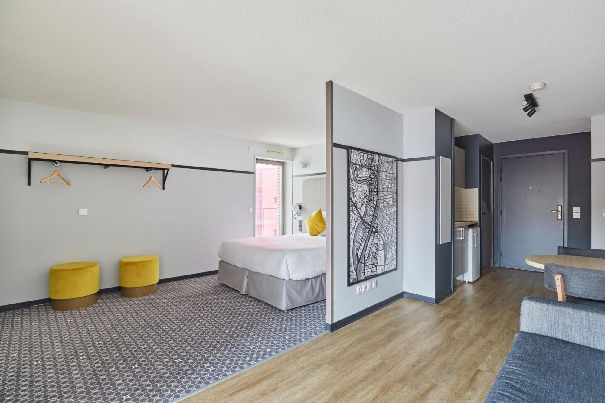 Appart'Hotel Odalys City - Lyon Centre Confluence Ngoại thất bức ảnh
