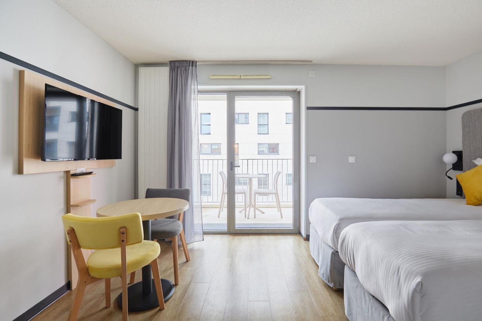 Appart'Hotel Odalys City - Lyon Centre Confluence Ngoại thất bức ảnh