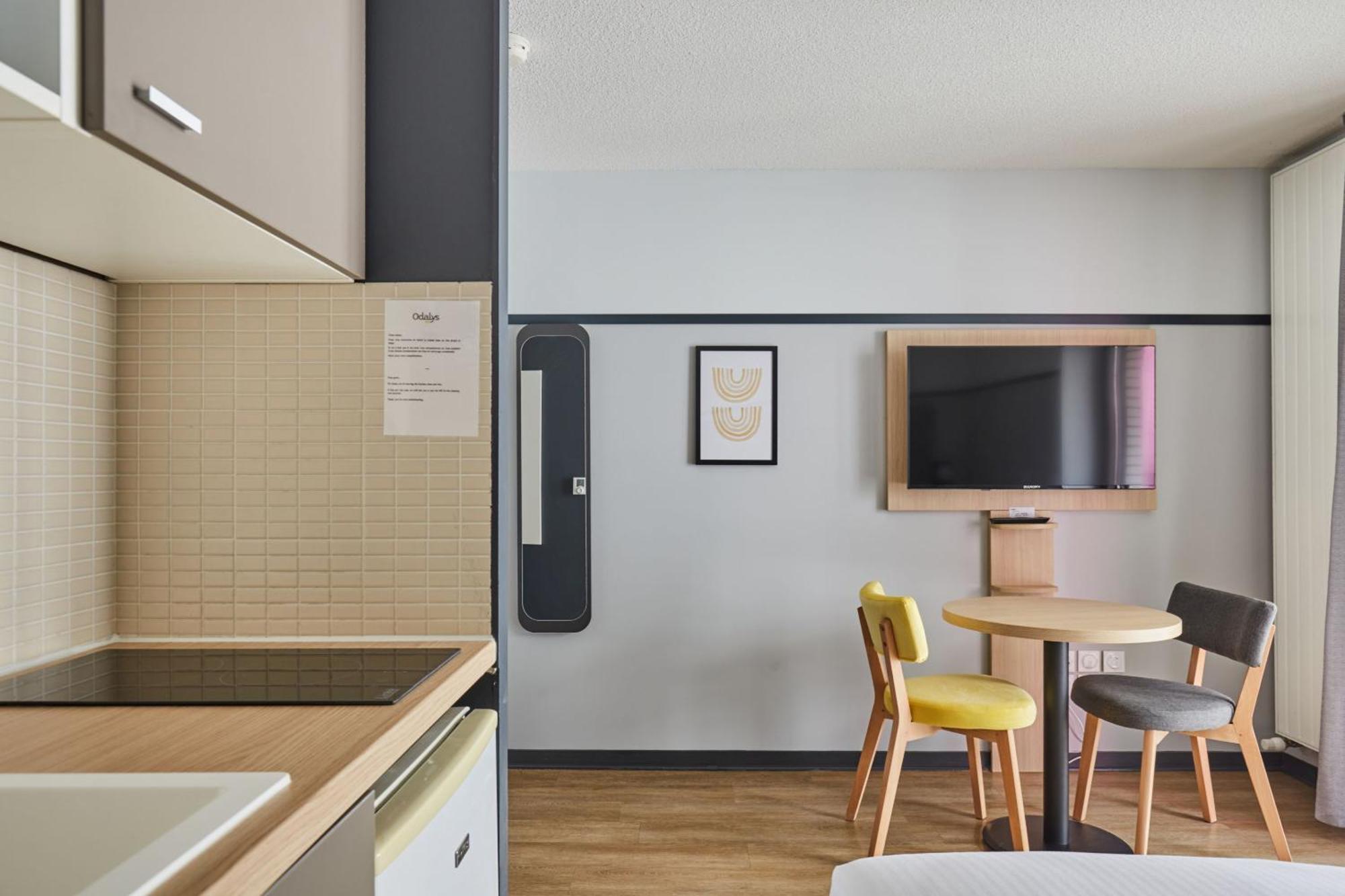 Appart'Hotel Odalys City - Lyon Centre Confluence Ngoại thất bức ảnh