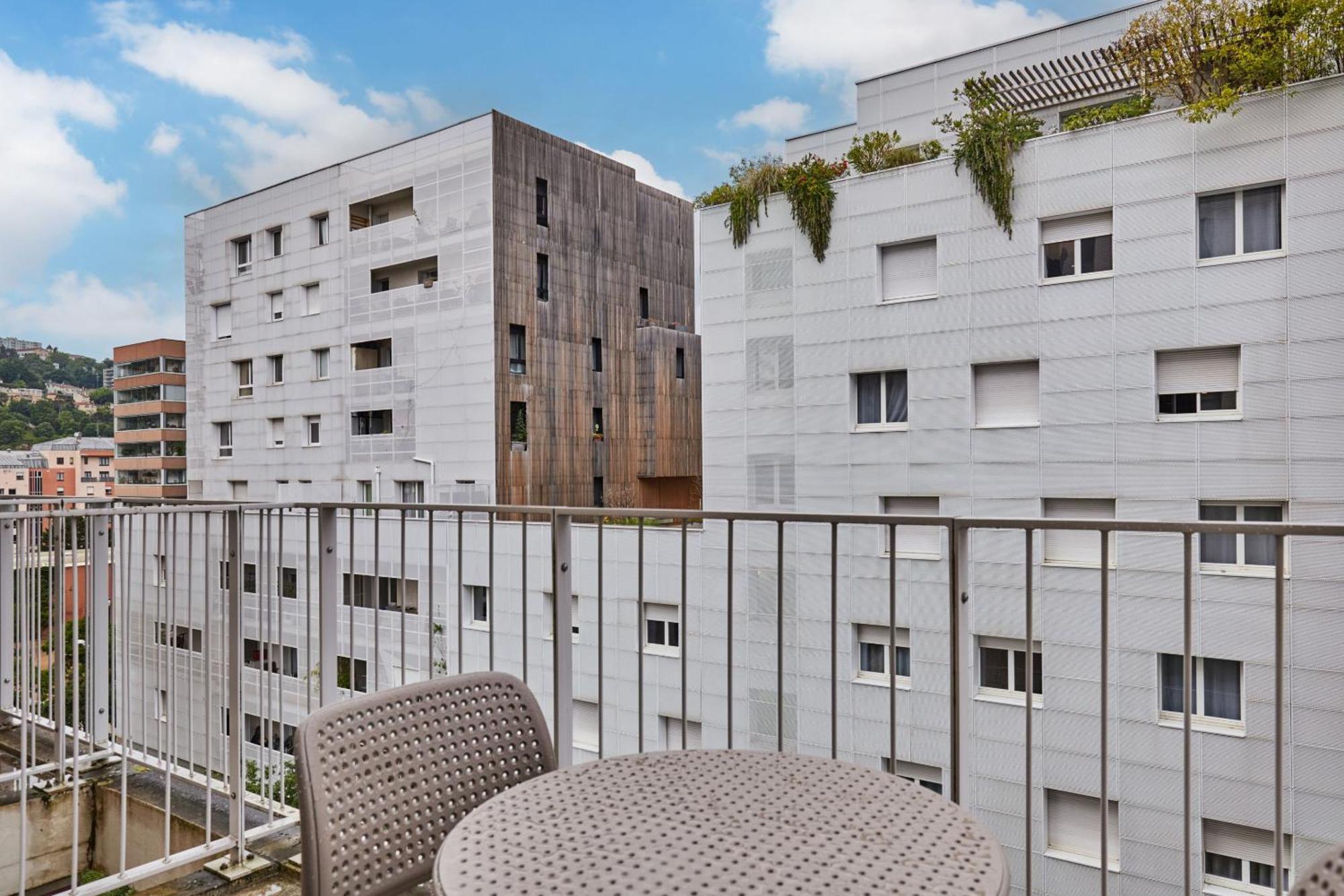 Appart'Hotel Odalys City - Lyon Centre Confluence Ngoại thất bức ảnh
