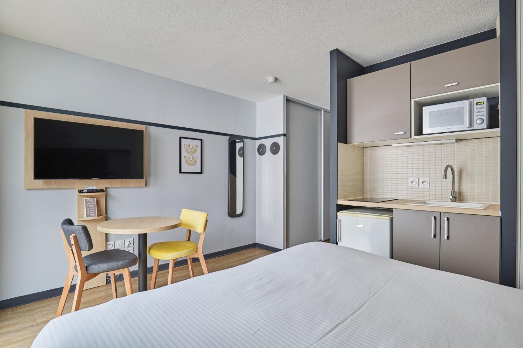 Appart'Hotel Odalys City - Lyon Centre Confluence Ngoại thất bức ảnh