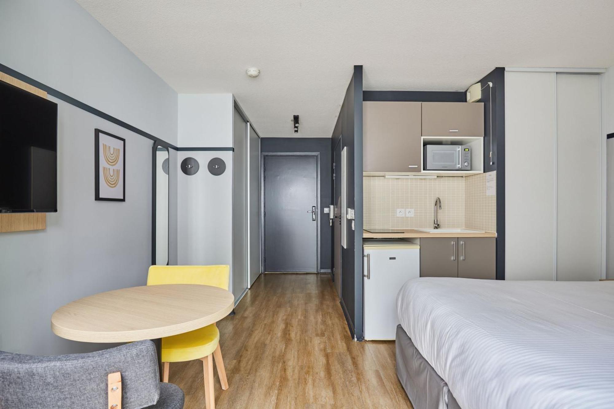 Appart'Hotel Odalys City - Lyon Centre Confluence Ngoại thất bức ảnh