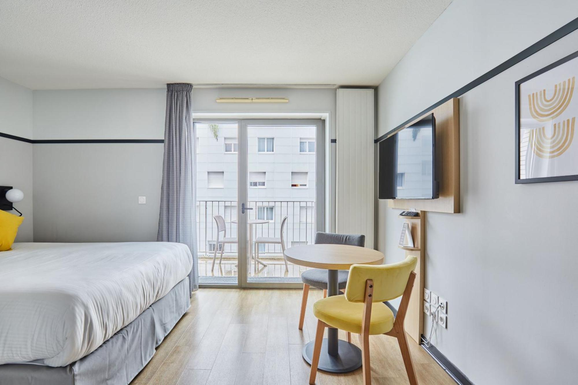 Appart'Hotel Odalys City - Lyon Centre Confluence Ngoại thất bức ảnh